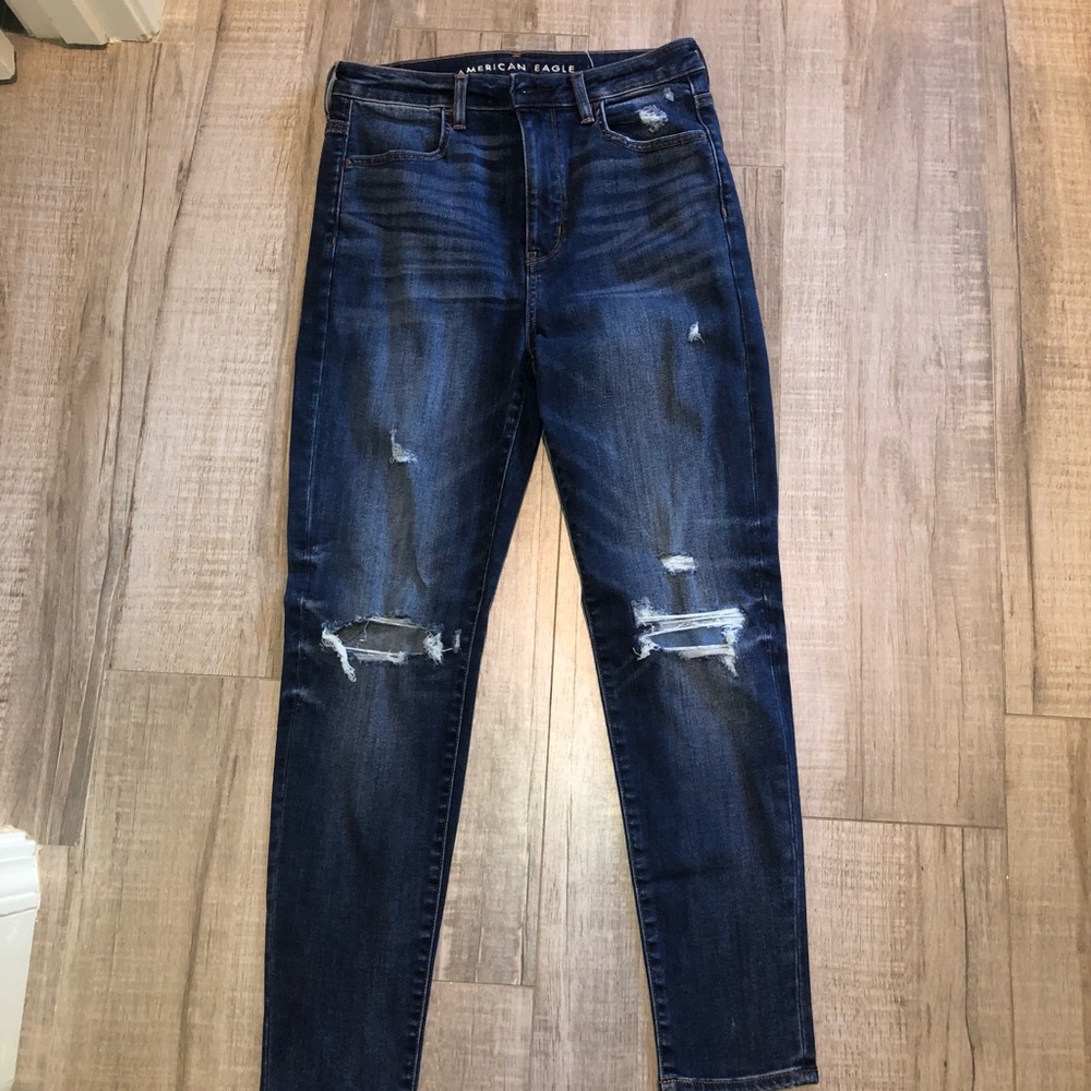 American Eagle Super Stretch Ankle Jegging